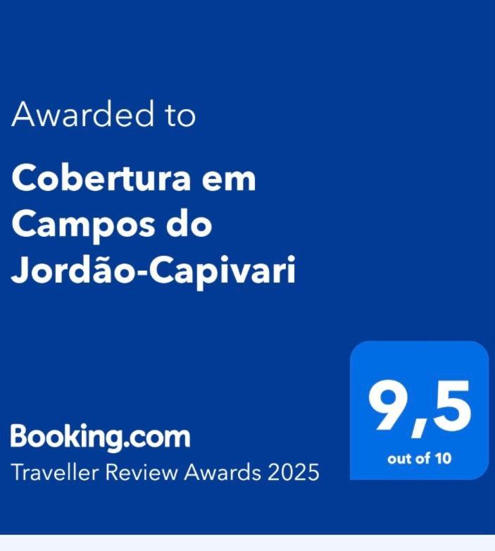 Cobertura em Campos do Jordão-Capivari Exterior foto